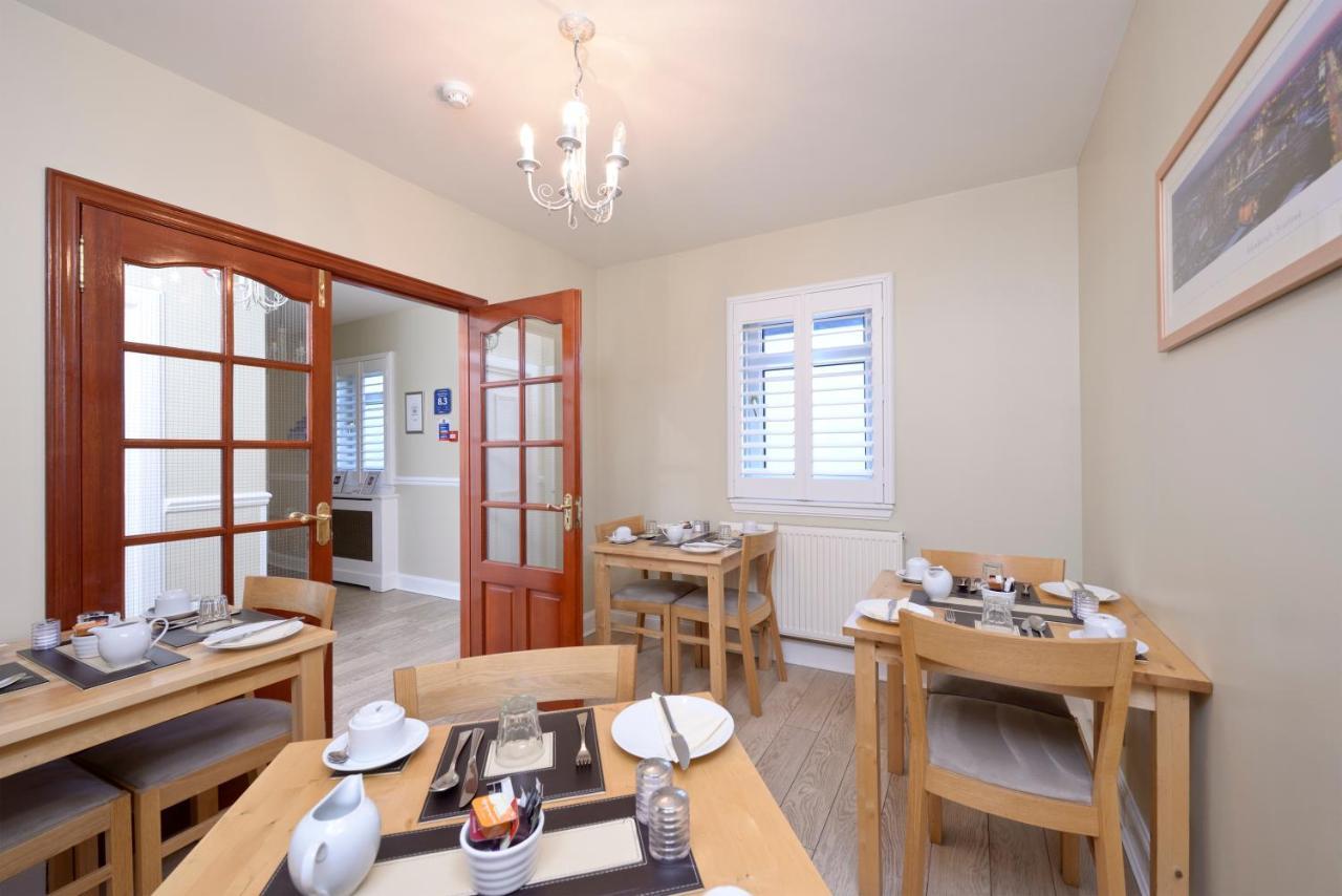 Alpha Guest House Edinburgh Eksteriør billede