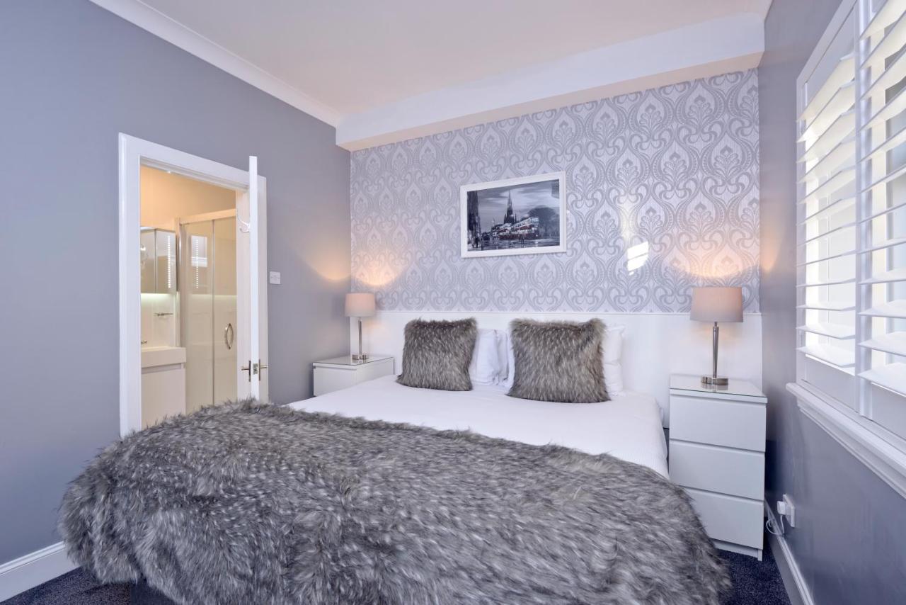 Alpha Guest House Edinburgh Eksteriør billede